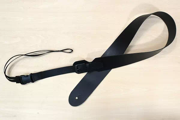 工房壱】プレゼントに名入りヌメ革小物・藍染・1号帆布・カメラ