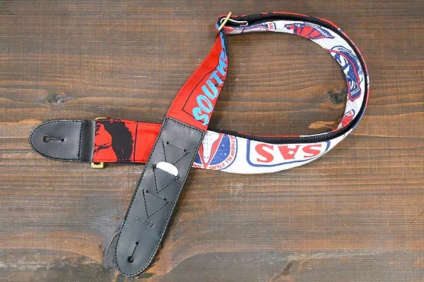 ストラップオーダー 工房壱】プレゼントに名入りヌメ革小物・藍染・4号帆布・カメラ