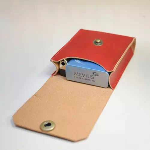 オーダーメイドのプレゼントやギフトにオリジナル日本製ヌメ革タバコケース