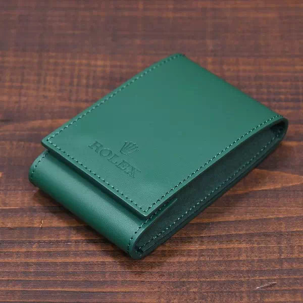 オーダーメイドのプレゼントやギフトにRolexの時計ケースからIDケースにリメイクオーダー製作