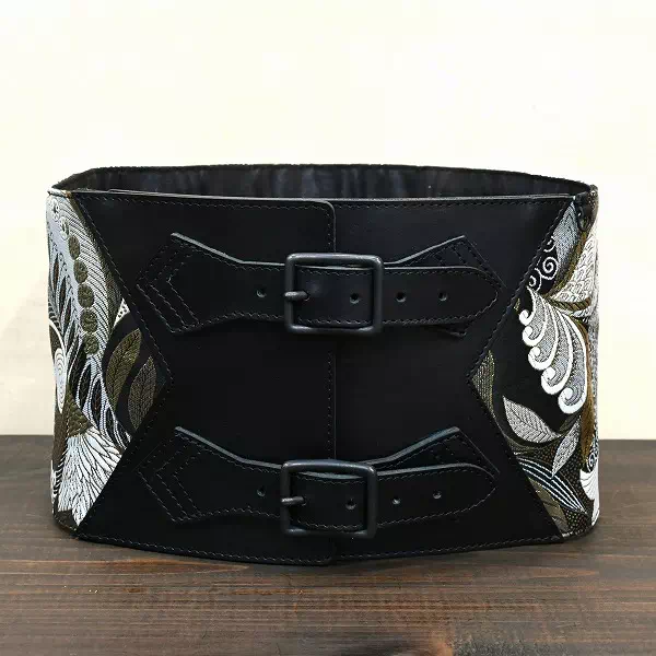 オーダーメイドのプレゼントやギフトに着物用の帯ベルトのオーダー製作