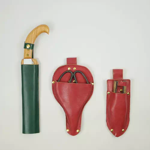 オーダーメイドのプレゼントやギフトにオリジナル日本製レザーケースハサミ