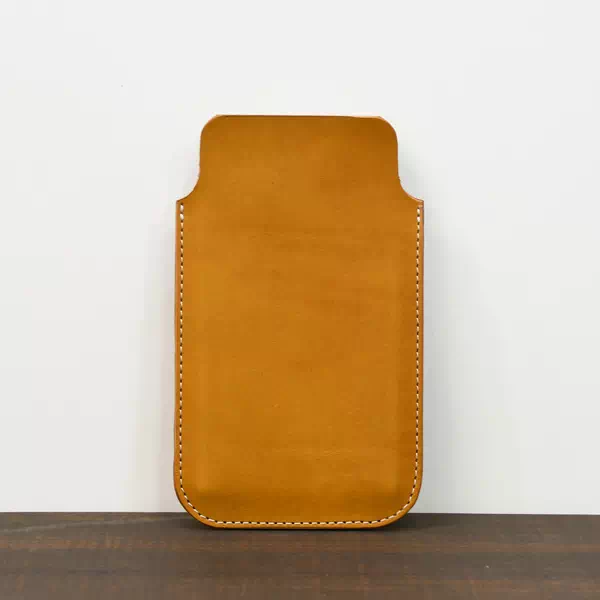 オーダーメイドのプレゼントやギフトに真鍮とヌメ革のリングのオーダーメイド