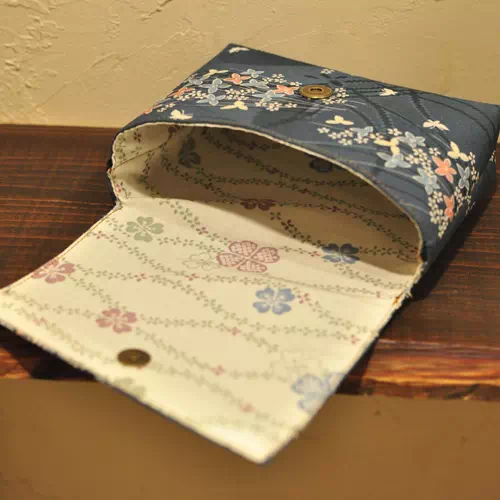 オーダーメイドのプレゼントやギフトにオリジナル日本製着物印鑑ケース