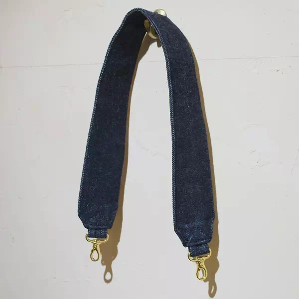 オーダーメイドのプレゼントやギフトにオリジナル日本製セルヴィッジデニム鞄用ショルダー紐