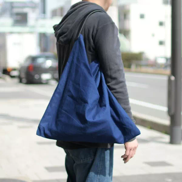 オーダーメイドのプレゼントやギフトにオリジナル日本製インディゴトートバッグ