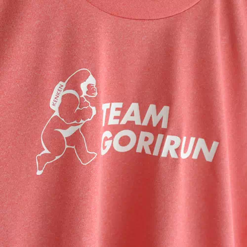 オーダーメイドのプレゼントやギフトにオリジナル日本製トレイルランニングチームTシャツ