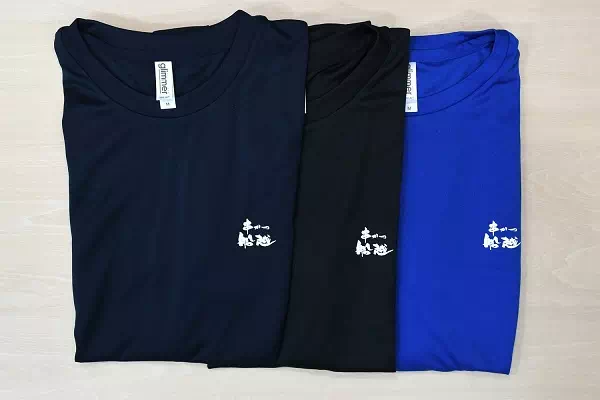 串カツ船越さんのドライTシャツをオーダーメイド