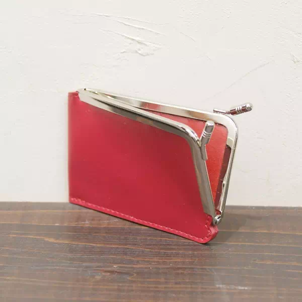 オーダーメイドのプレゼントやギフトにがま口カードケース