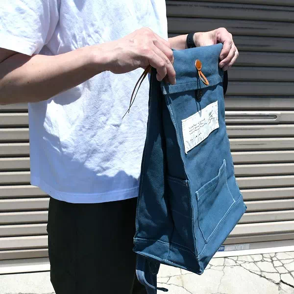 オーダーメイドのプレゼントやギフトに持ち込みの既製品帆布バッグを大きくリメイクオーダー製作